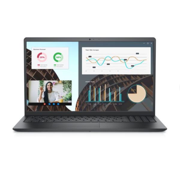  Laptop Dell Vostro 3530 V5I3001W1 (Core i3 1305U/ 8GB/ 256GB SSD/ Intel UHD Graphics/ 15.6inch Full HD/ Windows 11 Home + Office Student/ Grey/ Vỏ nhựa/ 1 Year) 
