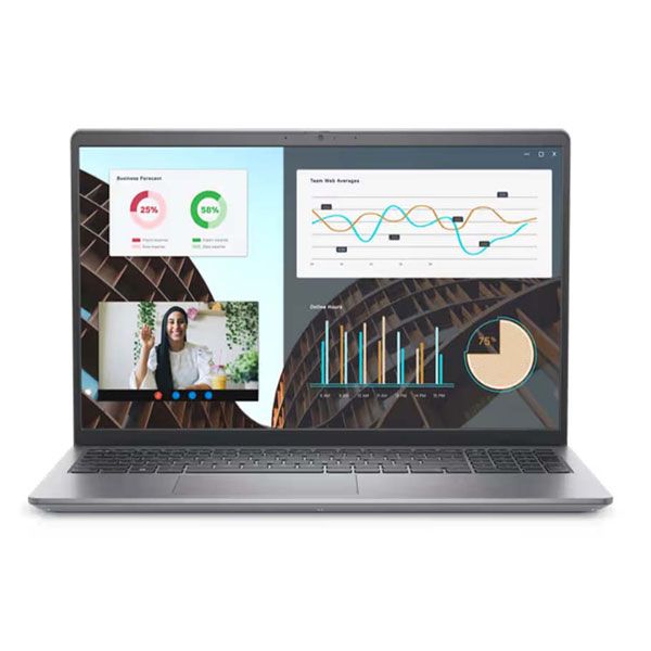 Laptop Dell Vostro 3530 80GG91 (Core i7 1355U/ 16GB/ 512GB SSD/ Nvidia GeForce MX550 2GB GDDR6/ 15.6inch Full HD/ Windows 11 Home + Office Student/ Grey/ Vỏ nhựa/ 1 Year)