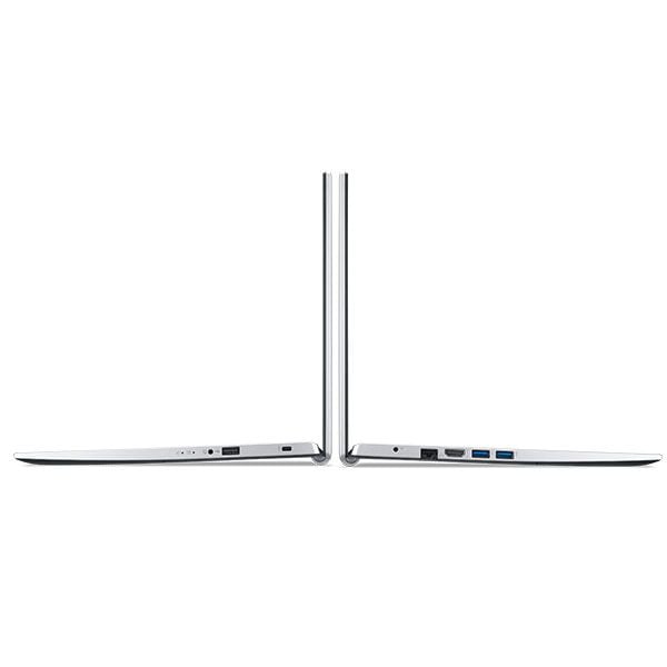 Laptop Acer Aspire A315 59 38PG NX.K6TSV.00A (Core i3 1215U/ 8GB/ 512GB SSD/ Intel UHD Graphics/ 15.6inch Full HD/ Windows 11 Home/ Silver/ Vỏ nhựa/ 1 Year)