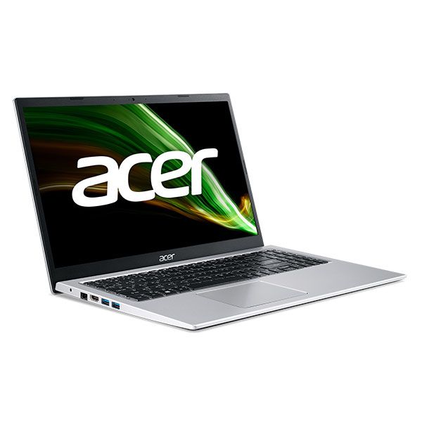 Laptop Acer Aspire A315-58-35AG NX.ADDSV.00B (Core i3 1115G4/ 4GB/ 256GB SSD/ Intel Iris Xe Graphics/ 15.6inch Full HD/ Windows 11 Home/ Silver)