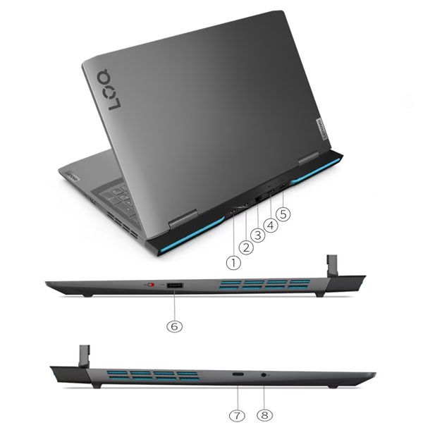 Laptop Lenovo LOQ Gaming 15IRH8 82XV000PVN
