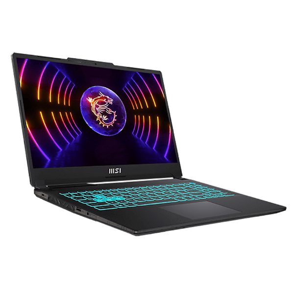 Laptop MSI Gaming Cyborg 15 A12VE 412VN (Core i5 12450H/ 8GB/ 512GB SSD/ Nvidia GeForce RTX 4050 6GB GDDR6/ 15.6inch Full HD/ Windows 11 Home/ Black/ Balo)
