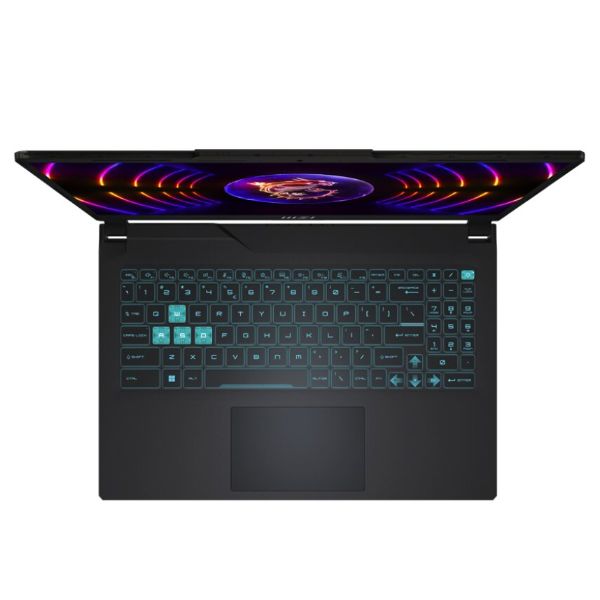 Laptop MSI Gaming Cyborg 15 A12VE 412VN (Core i5 12450H/ 8GB/ 512GB SSD/ Nvidia GeForce RTX 4050 6GB GDDR6/ 15.6inch Full HD/ Windows 11 Home/ Black/ Balo)