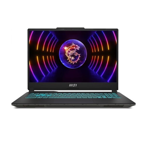Laptop MSI Gaming Cyborg 15 A12VE 412VN (Core i5 12450H/ 8GB/ 512GB SSD/ Nvidia GeForce RTX 4050 6GB GDDR6/ 15.6inch Full HD/ Windows 11 Home/ Black/ Balo)