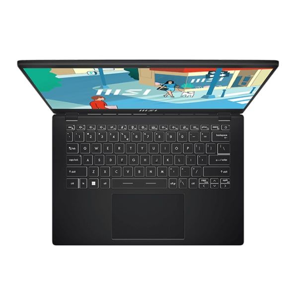 Laptop MSI Modern 14 C7M 212VN (Ryzen 5 7530U/ 16GB/ 512GB SSD/ AMD Radeon Graphics/ 14.0inch Full HD/ Windows 11 Home/ Black)