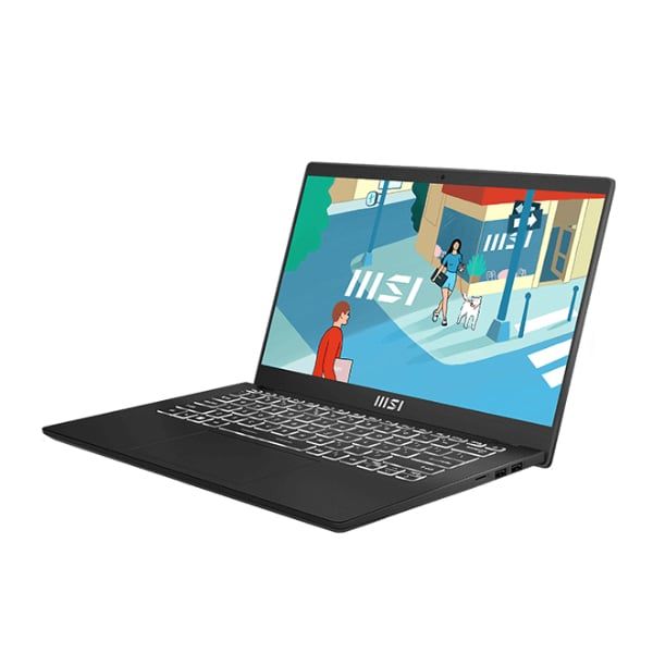 Laptop MSI Modern 14 C7M 212VN (Ryzen 5 7530U/ 16GB/ 512GB SSD/ AMD Radeon Graphics/ 14.0inch Full HD/ Windows 11 Home/ Black)