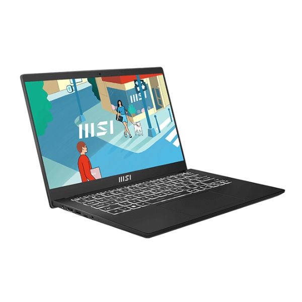Laptop MSI Modern 14 C7M 212VN (Ryzen 5 7530U/ 16GB/ 512GB SSD/ AMD Radeon Graphics/ 14.0inch Full HD/ Windows 11 Home/ Black)