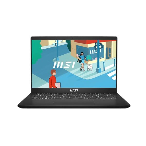 Laptop MSI Modern 14 C7M 212VN (Ryzen 5 7530U/ 16GB/ 512GB SSD/ AMD Radeon Graphics/ 14.0inch Full HD/ Windows 11 Home/ Black)