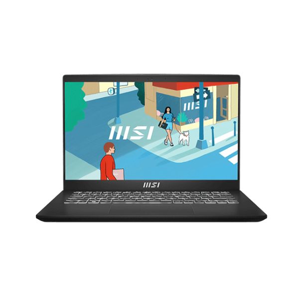  Laptop MSI Modern 14 C7M 212VN (Ryzen 5 7530U/ 16GB/ 512GB SSD/ AMD Radeon Graphics/ 14.0inch Full HD/ Windows 11 Home/ Black) 