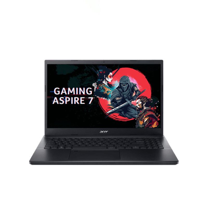  Laptop Acer Aspire Gaming A715 76G 59MW NH.QMYSV.001 (Core i5 12450H/ 8GB/ 512GB SSD/ Nvidia GeForce RTX 2050 4GB GDDR6/ 15.6inch Full HD 144Hz/ Windows 11 Home/ Black/ 1 Year) 