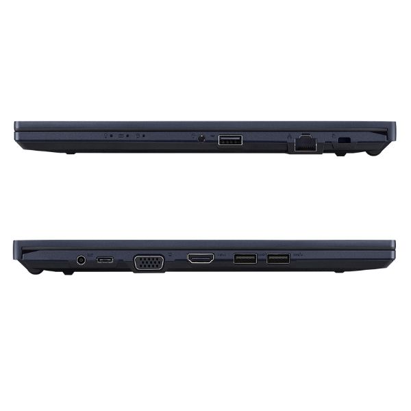 Laptop Asus ExpertBook B1400CBA EB0641W (Core i5 1235U/ 8GB/ 512GB SSD/ Intel UHD Graphics/ 14.0inch Full HD/ Windows 11 Home/ Black/ Vỏ nhôm)