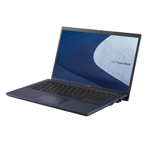 Laptop Asus ExpertBook B1400CBA EB0641W (Core i5 1235U/ 8GB/ 512GB SSD/ Intel UHD Graphics/ 14.0inch Full HD/ Windows 11 Home/ Black/ Vỏ nhôm)