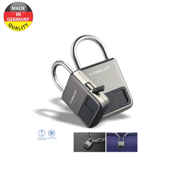  Khóa Vân Tay Kassler KL-2000 - Tiêu Chuẩn Kháng Nước 