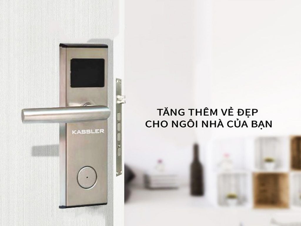 Khóa Cửa Điện Tử Khách Sạn Kassler KL-383I