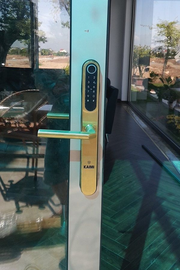 Khóa Vân Tay Cửa Nhôm Kaimi CN104