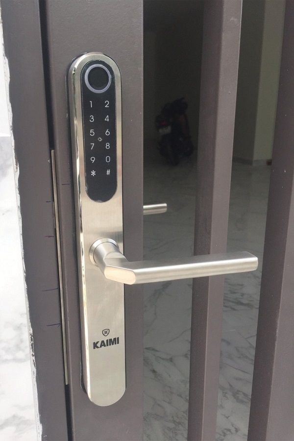 Khóa Vân Tay Cửa Nhôm Kaimi CN104