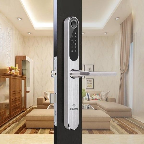  Khóa Vân Tay Cửa Nhôm Kaimi CN104 