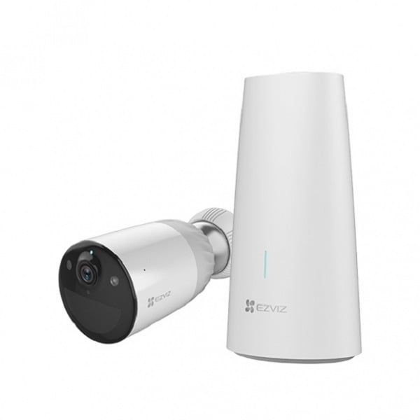Bộ Camera WiFi Dùng Pin Ngoài Trời EZVIZ BC1-B1 2K+