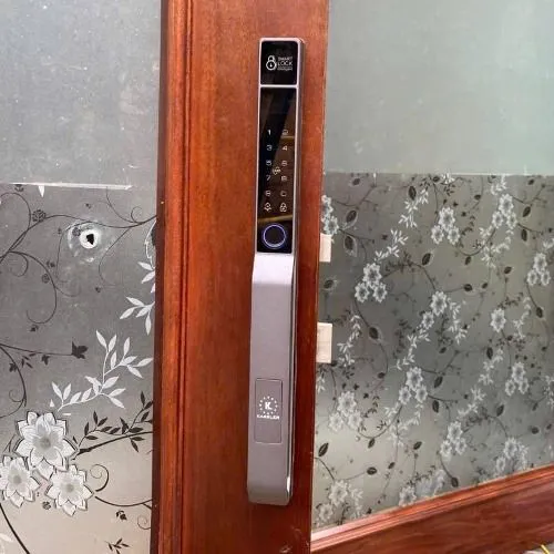 Khoá Vân Tay Cửa Nhôm Kassler KL-599Pro App
