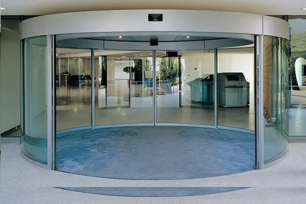  Cửa kính tự động Woosung R180(1/2) và R360 