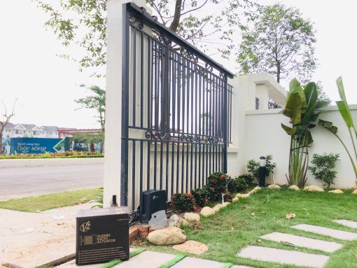 Motor Cổng Trượt Tự Động Mở Vulcan 24V – 1000KG AYROS-1000D