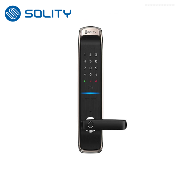 Khóa Cửa Vân Tay Solity GM - 6000BK