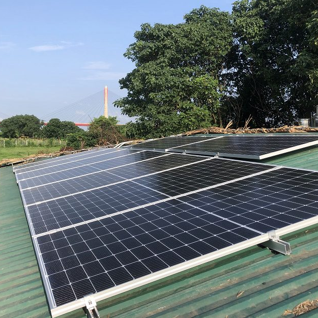 Hệ Thống Điện Năng Lượng Mặt Trời Độc Lập 5kW