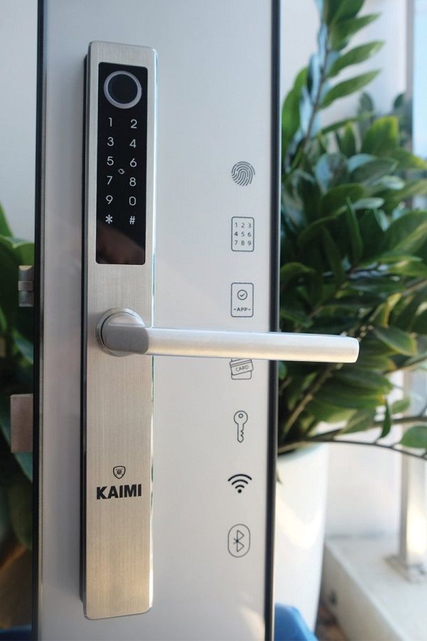 Khóa Vân Tay Cửa Nhôm Kaimi CN107