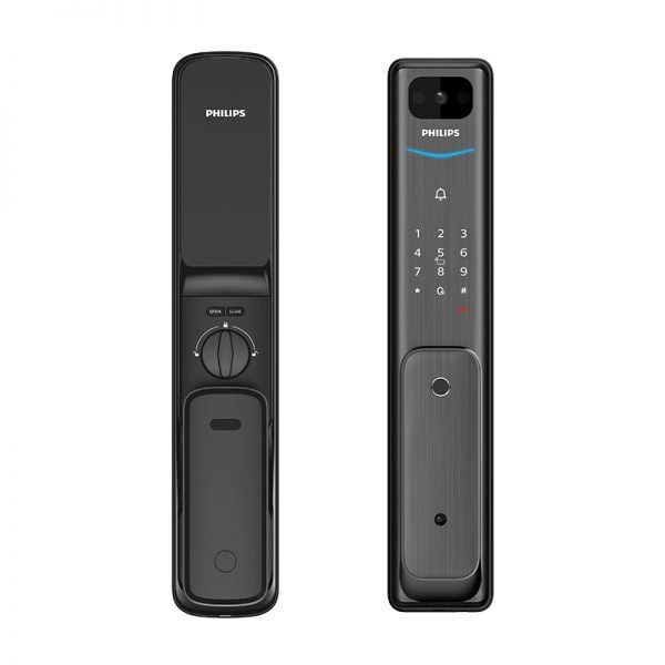 Khóa cửa vân tay Philips Alpha-V-5HWS