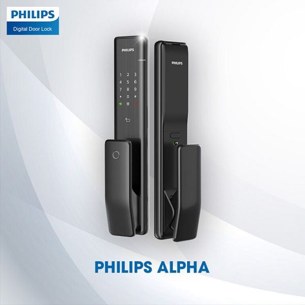 Khóa cửa vân tay Philip Alpha