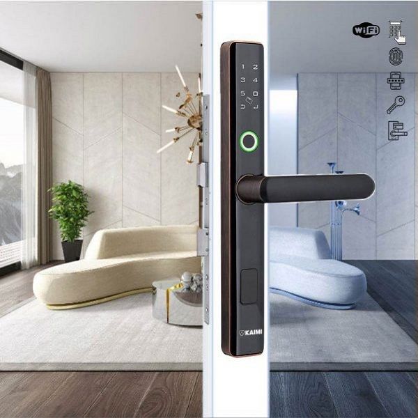 Khóa Vân Tay Cửa Nhôm Kaimi CN109