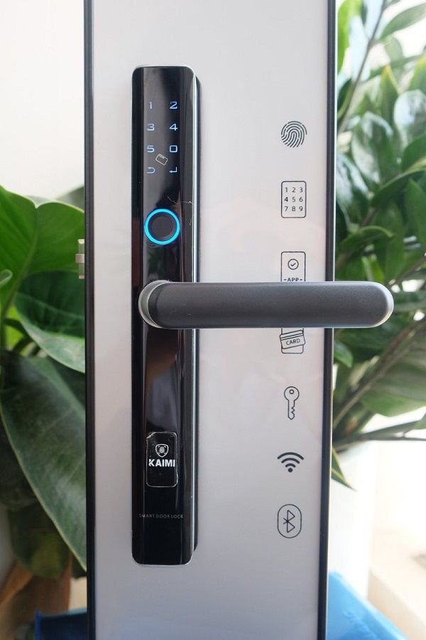 Khóa Vân Tay Cửa Nhôm Kaimi CN109