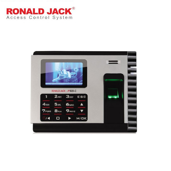  Máy chấm công vân tay và thẻ cảm ứng RONALD JACK X928C 