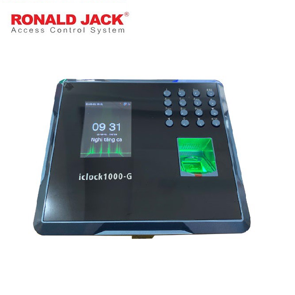 Máy chấm công RONALD JACK Iclock 1000G
