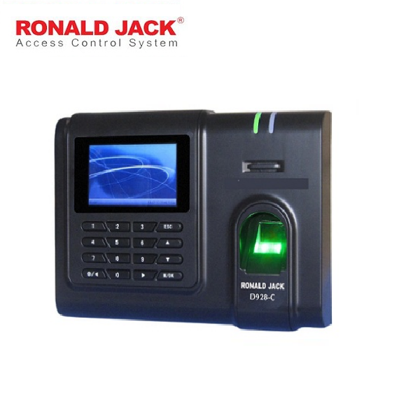 Máy chấm công vân tay thẻ RONALD JACK D928C