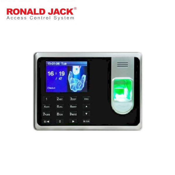  Máy chấm công vân tay RONALD JACK RJ550 