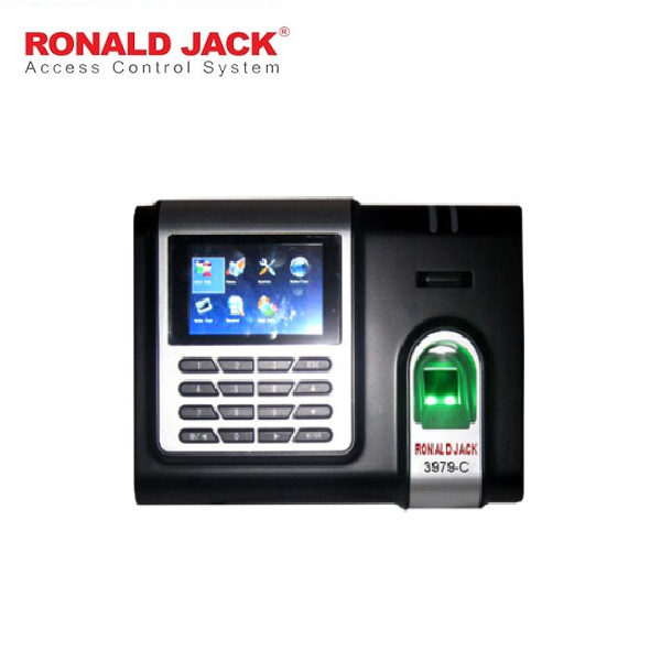  Máy chấm công vân tay RONALD JACK 3979C 