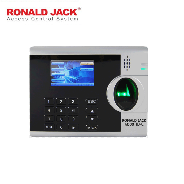 Chấm công vân tay và thẻ cảm ứng RONALD JACK 3000TID