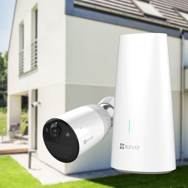  Bộ Camera WiFi Dùng Pin Ngoài Trời EZVIZ BC1-B1 2K+ 
