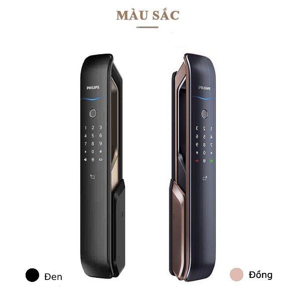 Khóa Cửa Vân Tay Philips 9200