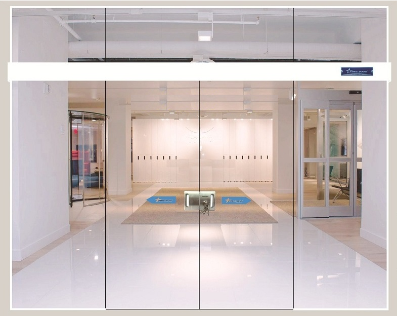 Cửa kính tự động Zamilldoor – Model K2
