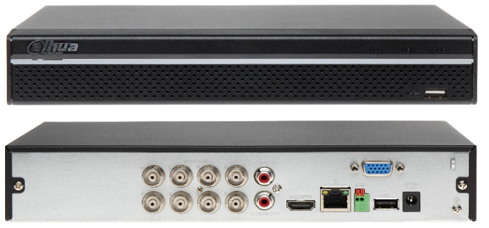 Trọn Bộ 6 Camera Dahua 2.0MP Chính Hãng ( 3 trong nhà, 3 ngoài trời )