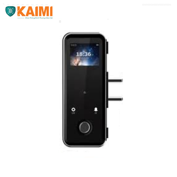 Khóa Vân Tay Cửa Kính Kaimi CK103