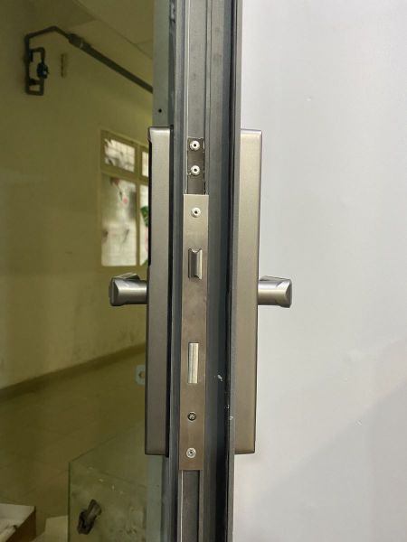  Khóa Vân Tay Cửa Nhôm Demax SL506 AG (Chống nước) 