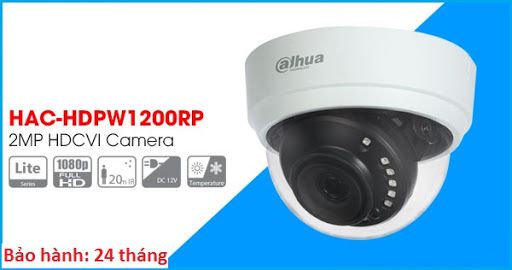  Camera Dahua HAC-HDPW1200RP-S3 2.0 Megapixel, IR 20m, F3.6mm, OSD Menu, Camera 4 in 1 