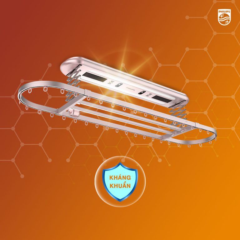 Giàn Phơi Thông Minh Philips SDR701 PAW