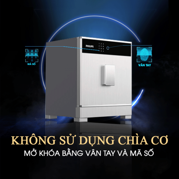 Két sắt Philips SBX701-4B0 76kg