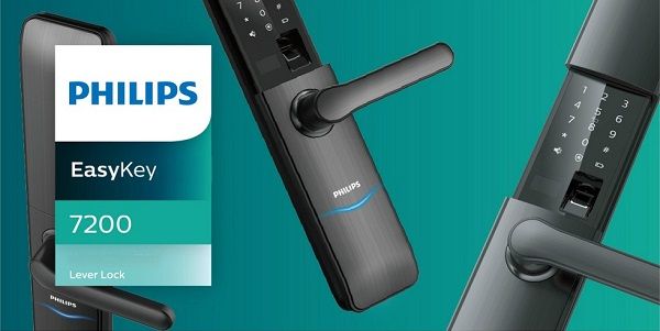  Khóa cửa vân tay Philips Easykey 7200 