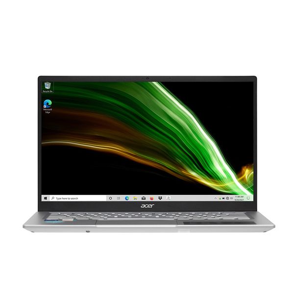  Laptop Acer Swift 3 SF314-511-55QE NX.ABNSV.003 (Core i5 1135G7/16Gb/512Gb SSD/14.0' FHD/VGA ON/Win11/Silver) 