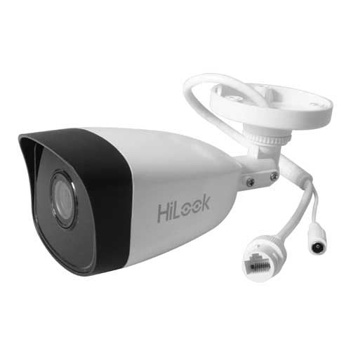 Bộ Kit 4 Camera IP Hilook IK-4042BH-MH/P Ngoài Trời